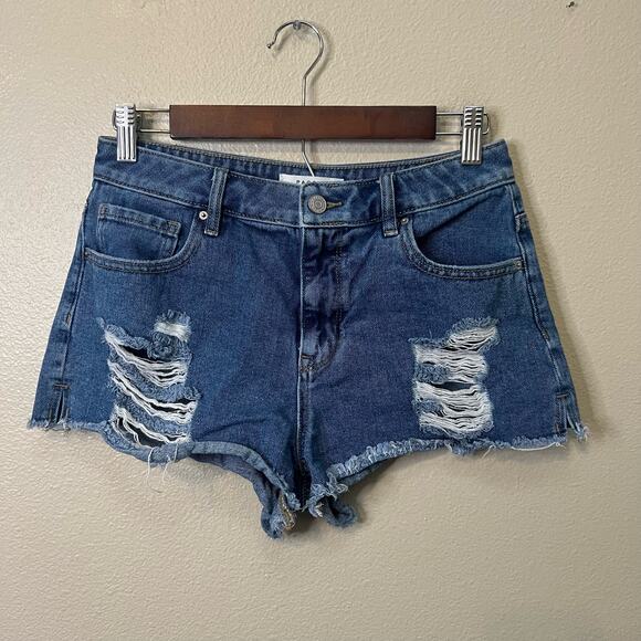 PacSun Pants - PacSun High Rise Festival Shorts Size 27